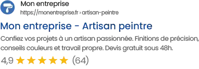 Resultat recherche mon entreprise Encart avis